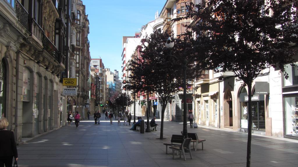 Espacio Gijon Centro Bagian luar foto